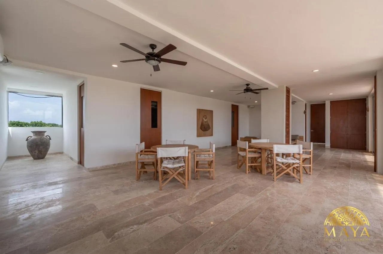 Nhoa 208B Lux 1Br Condo Jungle View In Aldea Zama 图卢姆 0*,  墨西哥