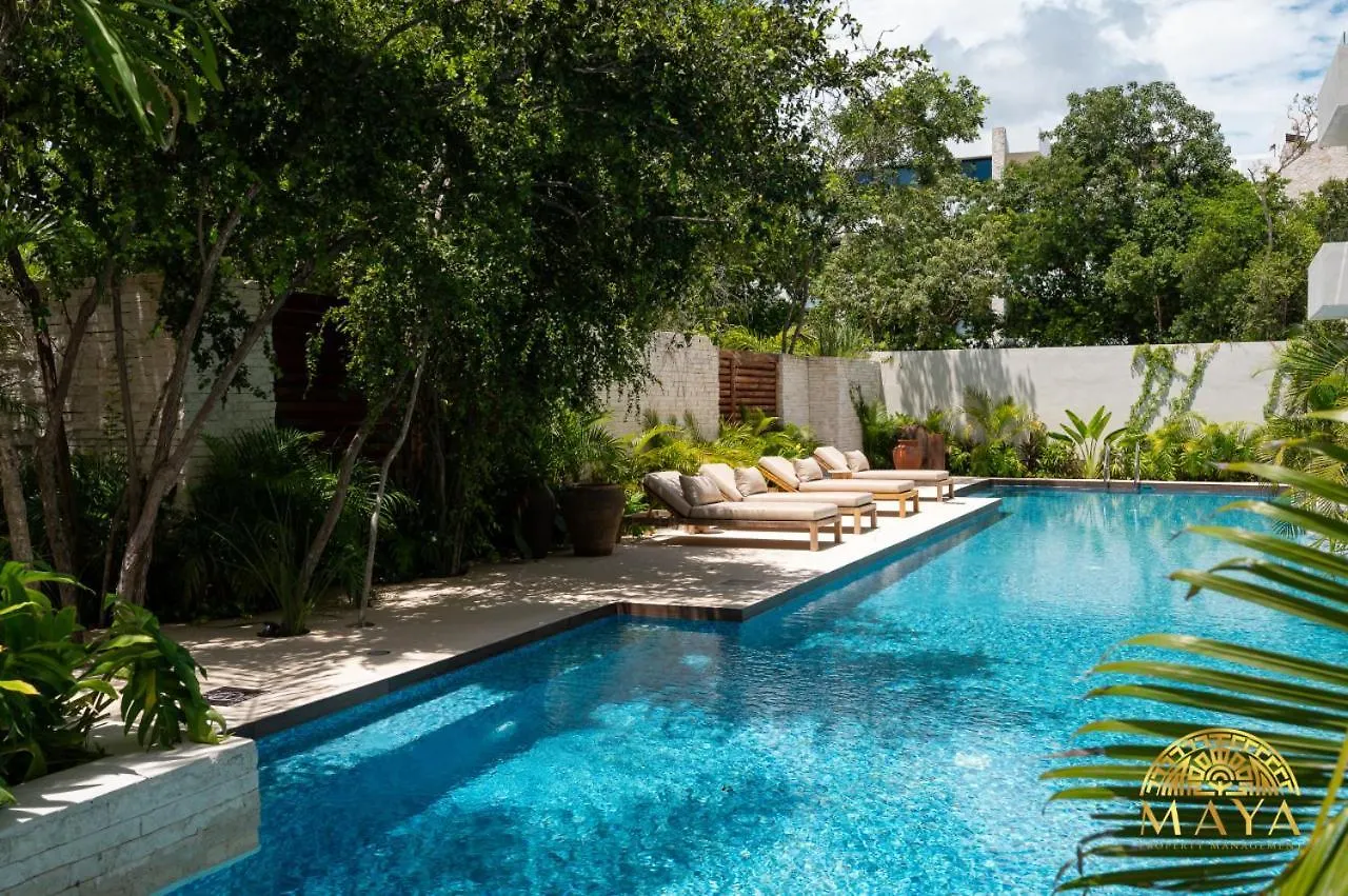 Nhoa 208B Lux 1Br Condo Jungle View In Aldea Zama 图卢姆