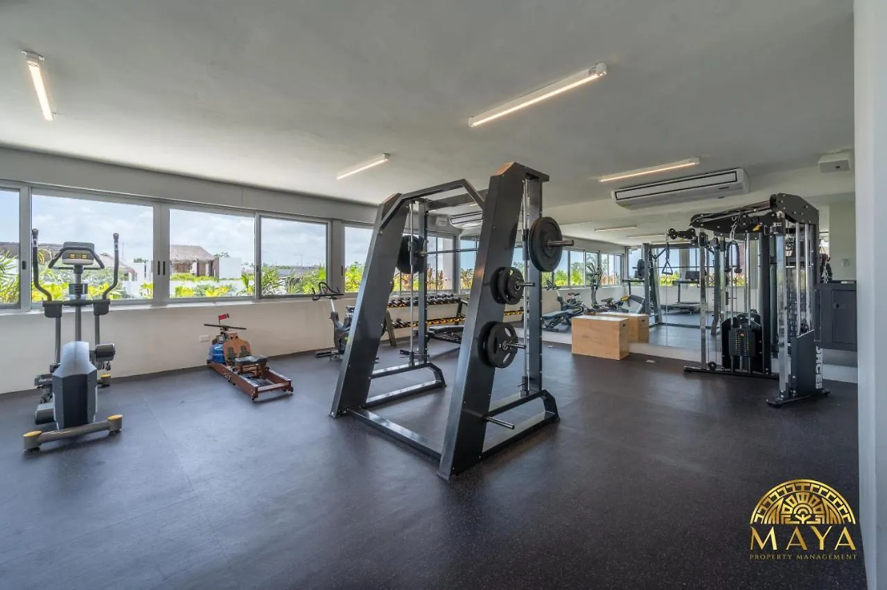 Nhoa 208B Lux 1Br Condo Jungle View In Aldea Zama 图卢姆 0*,