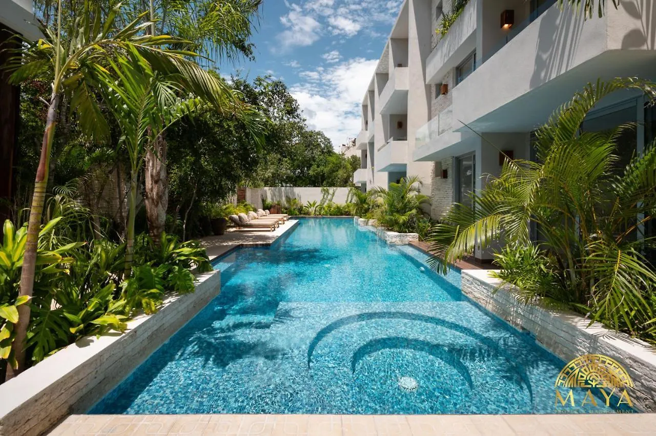 Nhoa 208B Lux 1Br Condo Jungle View In Aldea Zama Tulum