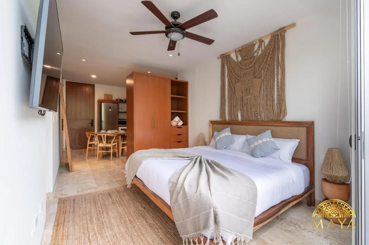 Nhoa 208B Lux 1Br Condo Jungle View In Aldea Zama Tulum