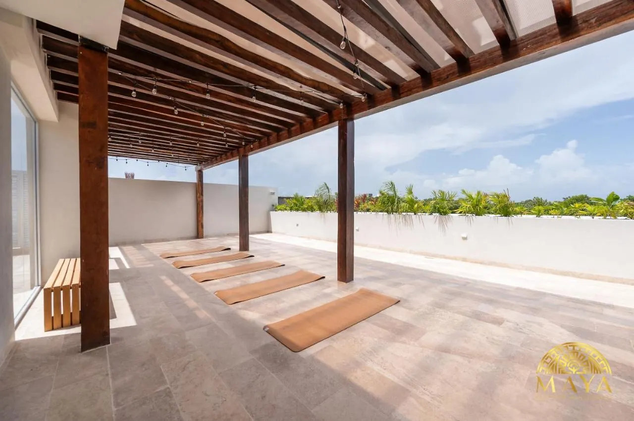 Nhoa 208B Lux 1Br Condo Jungle View In Aldea Zama Tulum Holiday home