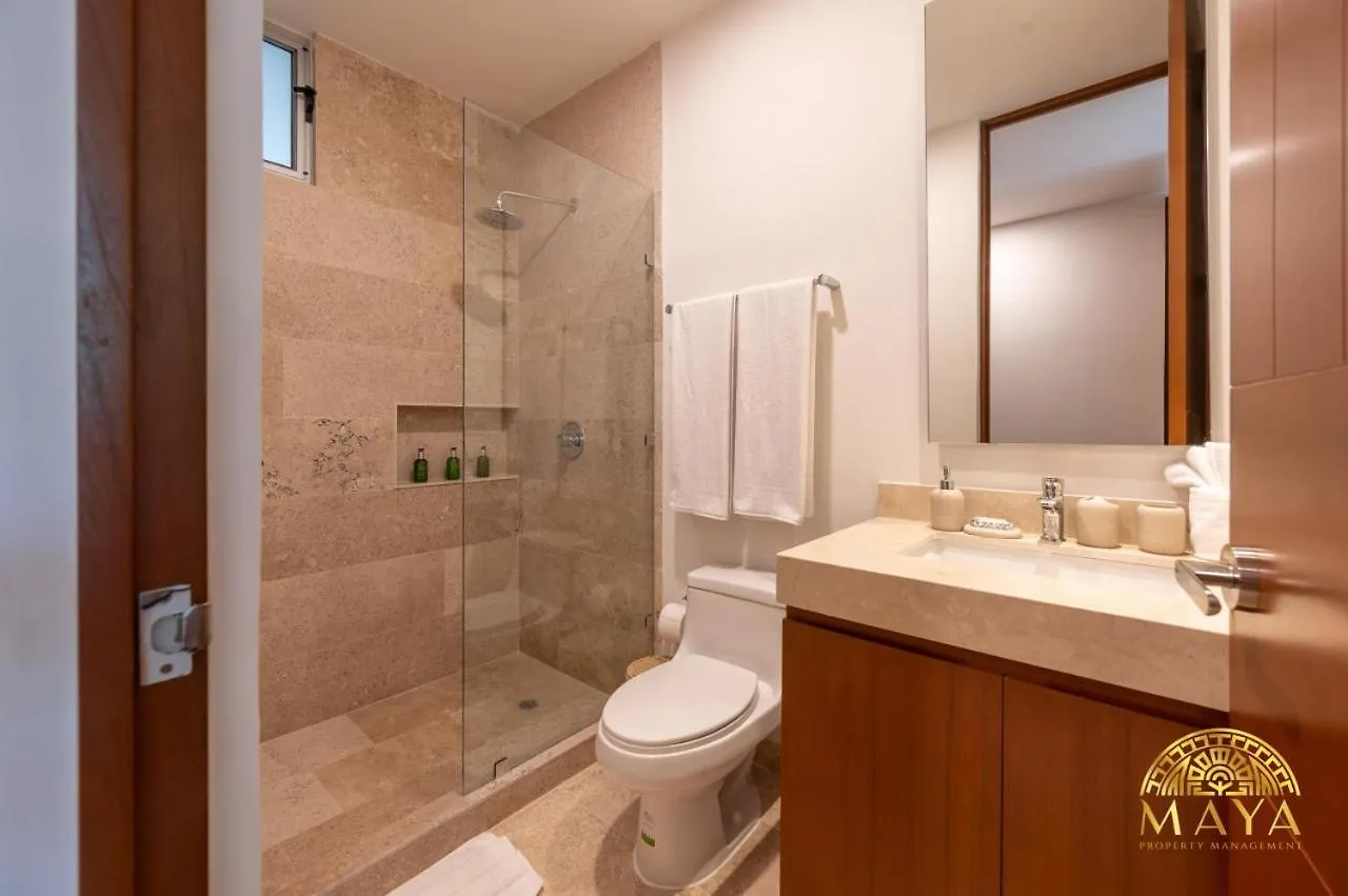 Nhoa 208B Lux 1Br Condo Jungle View In Aldea Zama Tulum 0*,  Mexico