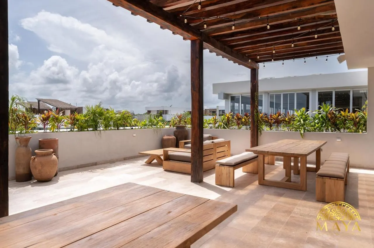 Nhoa 208B Lux 1Br Condo Jungle View In Aldea Zama Tulum