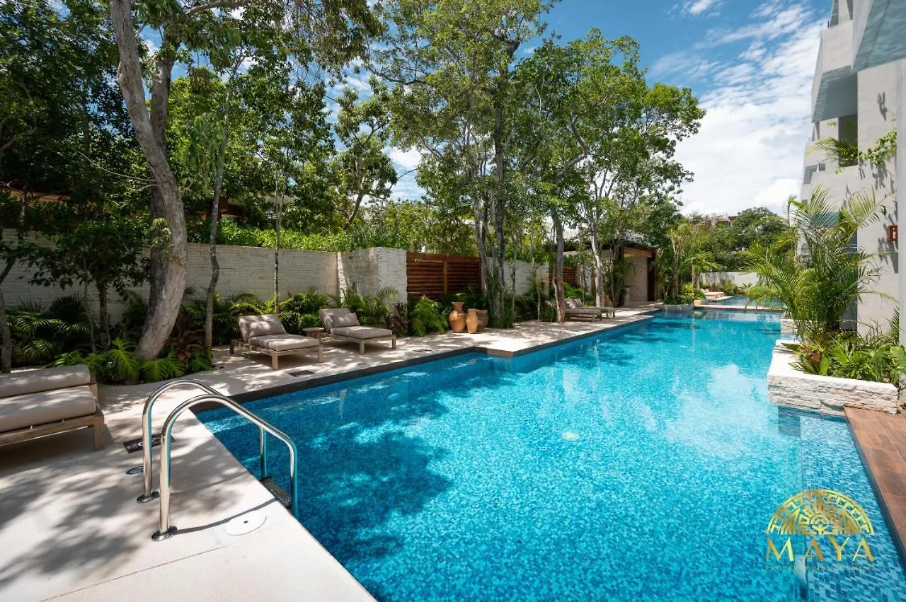 Nhoa 208B Lux 1Br Condo Jungle View In Aldea Zama Tulum Holiday home