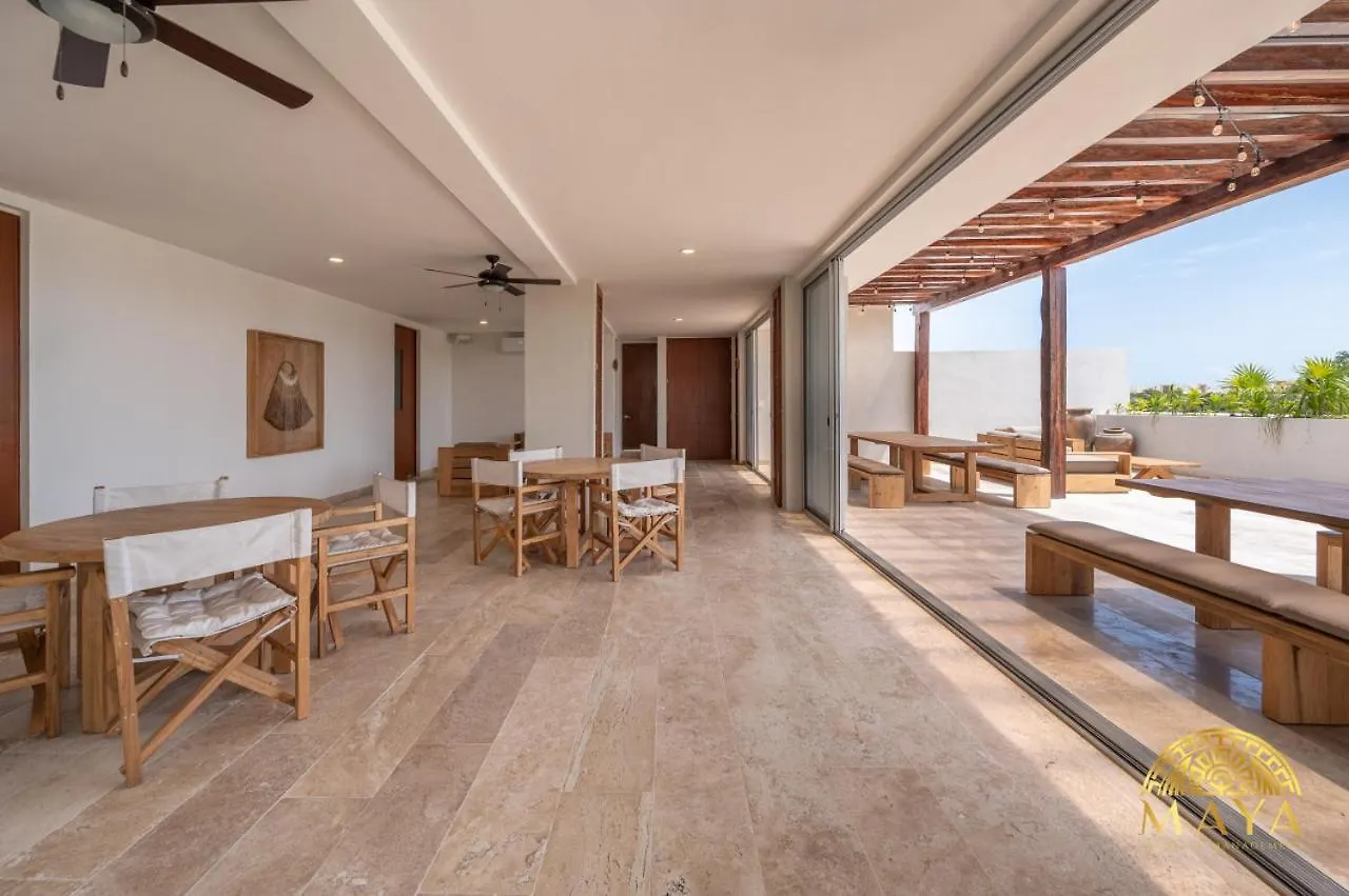 Nhoa 208B Lux 1Br Condo Jungle View In Aldea Zama Tulum 0*,  Mexico