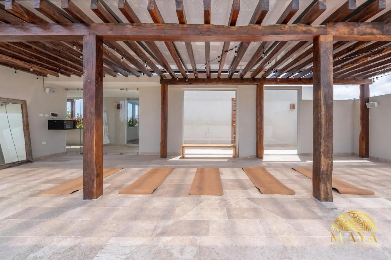 Nhoa 208B Lux 1Br Condo Jungle View In Aldea Zama Tulum Holiday home