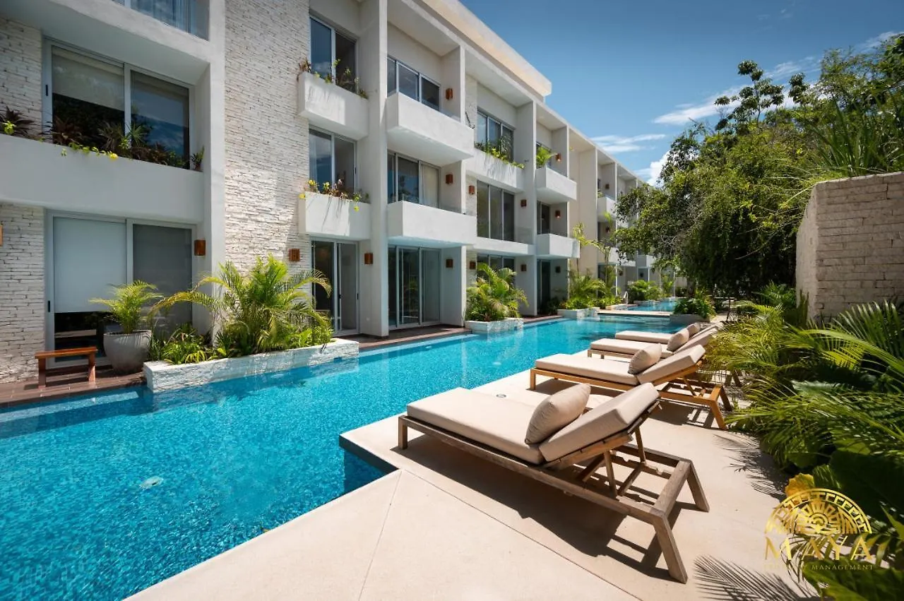 Nhoa 208B Lux 1Br Condo Jungle View In Aldea Zama Tulum